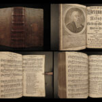 1792 ZURICH Switzerland MUSIC Choir German Songs Swiss Composer Johann Schmidlin