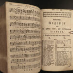 1792 ZURICH Switzerland MUSIC Choir German Songs Swiss Composer Johann Schmidlin