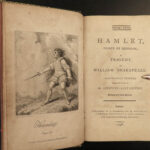 1800 William Shakespeare Complete Works PLAYS Romeo & Juliet English 12v SET