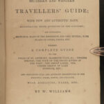 1854 Illustrated ATLAS Traveler’s Guide MAPS Midwest Railroads New Orleans Texas