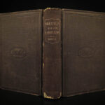 1865 1st ed General Sherman Civil War Campaigns Memoirs Tactics Army Senour