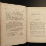 1865 1st ed General Sherman Civil War Campaigns Memoirs Tactics Army Senour