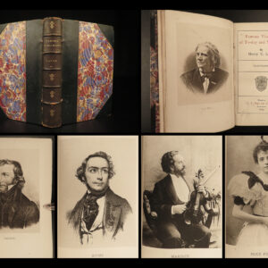 1899 Famous Violinists Classical VIOLIN MUSIC Paganini Mozart Handel Haydn Bach
