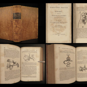 1855 Homeopathy SURGERY Pseudoscience Alternative Medicine Herbal Cures Cancer