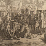 1856 American Revolution Pictorial History Revolutionary War Washington Adams