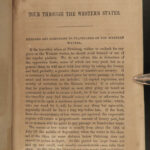 1854 Illustrated ATLAS Traveler’s Guide MAPS Midwest Railroads New Orleans Texas