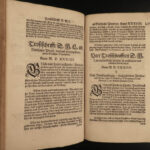 1588 Martin Luther Protestant Reform Bible Commentary PSALMS On Baptism Papists