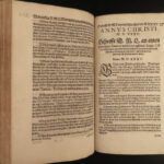 1588 Martin Luther Protestant Reform Bible Commentary PSALMS On Baptism Papists