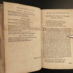 1651 TERENCE Comedies Greek Roman Plays Theatre Farnaby Heinsius Classical ROME