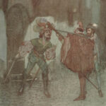 1908 SIGNED 1ed FAUST Goethe POGANY Tragedy Devils Illustrated English Hayward