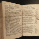 1651 TERENCE Comedies Greek Roman Plays Theatre Farnaby Heinsius Classical ROME