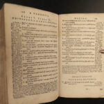 1651 TERENCE Comedies Greek Roman Plays Theatre Farnaby Heinsius Classical ROME