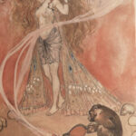 1908 SIGNED 1ed FAUST Goethe POGANY Tragedy Devils Illustrated English Hayward