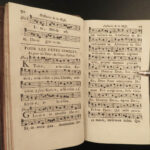 1774 Catholic Church Gradual of Poitiers France Gregorian Chant Hymns Music