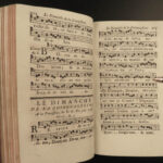 1774 Catholic Church Gradual of Poitiers France Gregorian Chant Hymns Music