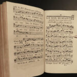 1774 Catholic Church Gradual of Poitiers France Gregorian Chant Hymns Music