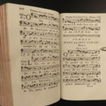 1774 Catholic Church Gradual of Poitiers France Gregorian Chant Hymns Music