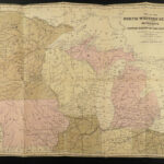 1854 Illustrated ATLAS Traveler’s Guide MAPS Midwest Railroads New Orleans Texas