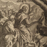 1673 EXQUISITE Roman Missal Catholic Church Holy Week Liturgy Marolles Cigogne