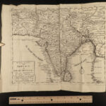 1738 Thomas Salmon on Myanmar Arakan Mogul Empire INDIA Ceylon Maldives MAPS