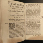 1616 1ed Cardinal Bellarmine Eternal Happy HEAVEN Catholic Church Saints Jesuit