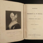1858 History of Frederick the Great Thomas Carlyle Friedrich II Prussia Germany