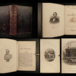 1866 1ed Life of Abraham Lincoln Civil War Abolition Slavery Americana Holland