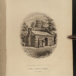 1866 1ed Life of Abraham Lincoln Civil War Abolition Slavery Americana Holland