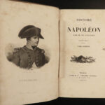 1837 History of Napoleon Bonaparte Napoleonic Wars French Revolution Norvins 4v