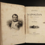 1837 History of Napoleon Bonaparte Napoleonic Wars French Revolution Norvins 4v