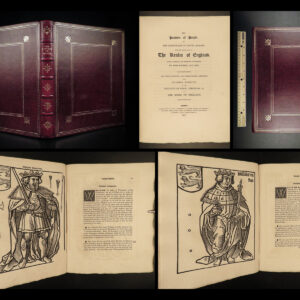 1811 1st ed John Rastell Pastime of People English Chronicles FOLIO Woodcuts