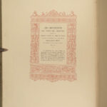 1881 ENORMOUS Florence Italy House of Medici Illustrated Architecture FOLIO