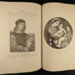 1881 ENORMOUS Florence Italy House of Medici Illustrated Architecture FOLIO