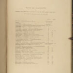 1881 ENORMOUS Florence Italy House of Medici Illustrated Architecture FOLIO