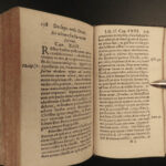 1619 Bellarmine Last Seven Words of Jesus Bible Sermon Catholic Jesuit RARE