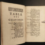 1669 MAGIC Sorcery Alchemy Occult Merlin Demons Agrippa Bacon Apologie by Naude