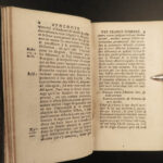 1669 MAGIC Sorcery Alchemy Occult Merlin Demons Agrippa Bacon Apologie by Naude
