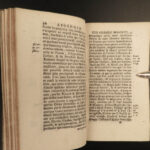 1669 MAGIC Sorcery Alchemy Occult Merlin Demons Agrippa Bacon Apologie by Naude