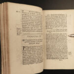 1669 MAGIC Sorcery Alchemy Occult Merlin Demons Agrippa Bacon Apologie by Naude
