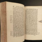 1669 MAGIC Sorcery Alchemy Occult Merlin Demons Agrippa Bacon Apologie by Naude