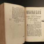 1669 MAGIC Sorcery Alchemy Occult Merlin Demons Agrippa Bacon Apologie by Naude