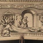 1671 Catacombs ROME Subterranea Aringhus & Bosio Illustrated Roman Archaeology