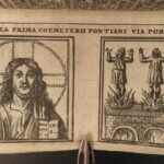1671 Catacombs ROME Subterranea Aringhus & Bosio Illustrated Roman Archaeology
