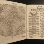 1741 LAW Crime Prison TORTURE Charles V WITCH Trials Carolina Frolich Witchcraft