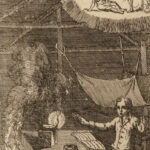 1784 Robinson Crusoe Adventures Daniel Defoe Shipwreck French Illustrated 2v SET
