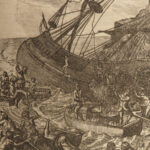 1784 Robinson Crusoe Adventures Daniel Defoe Shipwreck French Illustrated 2v SET