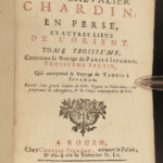 1723 Travels Chardin in PERSIA Middle East Iran Turkey Islam Voyage Architecture