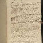 1825 RARE Handwritten Manuscript on Pathology Medicine Surgery Anatomy French