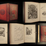 1879 Jules Verne 1ed Tribulations of Chinaman CHINA Opium Extraordinary Voyages