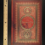 1879 Jules Verne 1ed Tribulations of Chinaman CHINA Opium Extraordinary Voyages
